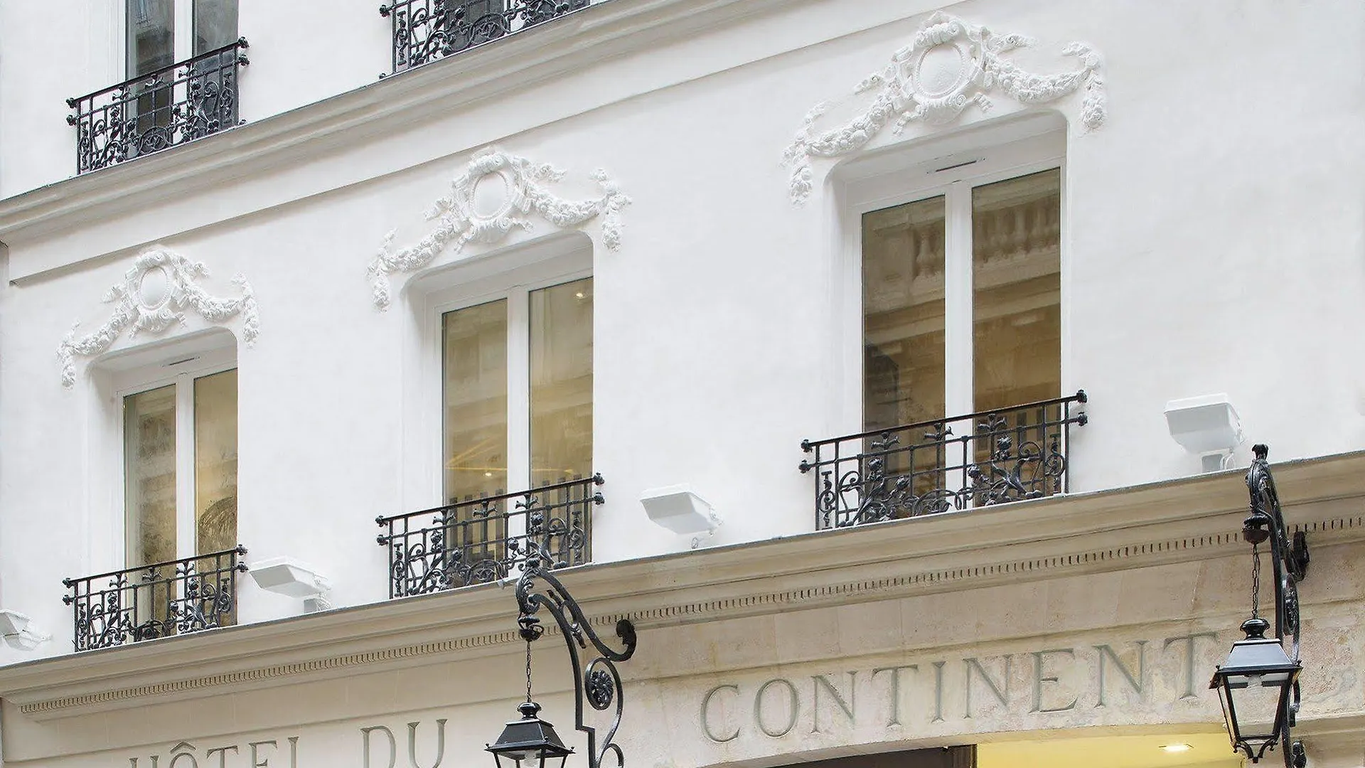 Hotel Du Continent 3*