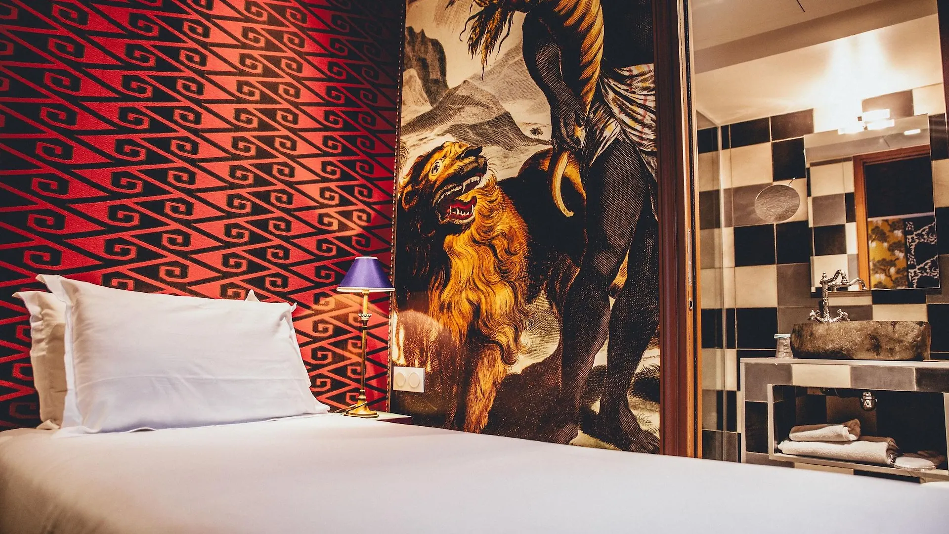 Du Continent Hotel Paris