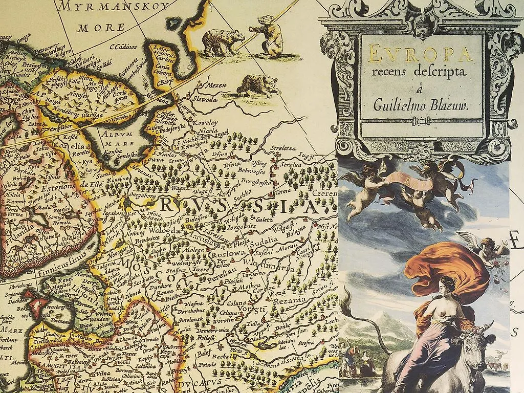 Отель Du Continent Париж